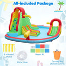 Inflatable Water Park with 3 Slides and Splash Pool by LJGDeals