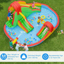 Inflatable Water Park with 3 Slides and Splash Pool by LJGDeals