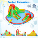 Inflatable Water Park with 3 Slides and Splash Pool by DirectDeals