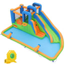 Inflatable Water Slide Park with 780W Blower and Splash Pool by LJGDeals
