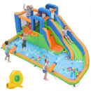 Inflatable Water Slide Park with 780W Blower and Splash Pool by LJGDeals