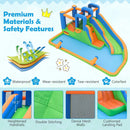 Inflatable Water Slide Park with 780W Blower and Splash Pool by DirectDeals