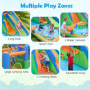 Inflatable Water Slide Park with 780W Blower and Splash Pool by DirectDeals