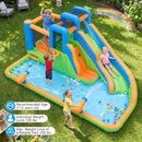 Inflatable Water Slide Park with 780W Blower and Splash Pool by LJGDeals