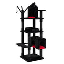 70-Inch Gothic Cat Tree with Castle and Coffin Bed by DirectDeals