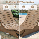 In-Pool Lounge Chair with Contoured Ergonomic Design