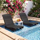 In-Pool Lounge Chair with Contoured Ergonomic Design