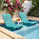 In-Pool Lounge Chair with Contoured Ergonomic Design