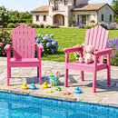 Adirondack Chair with High Backrest and Wide Armrests