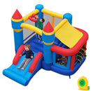 Inflatable Bounce House with Slide and Ball Pit for Kids