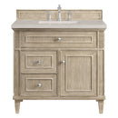 James Martin Lorelai 36" Single Bathroom Vanity, Whitewashed Oak