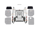 Mercedes Sprinter Upper Rear Door Storage Panels (Pair)