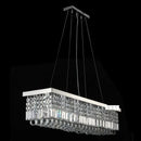 GobekUsa Upscale Modern Crystal Chandelier for Dining Room
