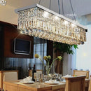 GobekUsa Upscale Modern Crystal Chandelier for Dining Room