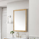 James Martin Glenbrooke 30" Mirror, Light Natural Oak