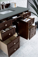 James Martin Brittany 48" Single Bathroom Vanity, Burnished Mahogany