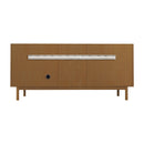 James Martin Laurent 72" Dual Mount Double Bathroom Vanity, Honey Oak