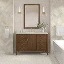 James Martin Myrrin 48" Single Bathroom Vanity, Mid-Century Walnut