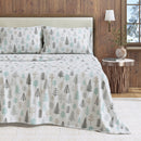 Turkish Cotton Flannel Sheet - Lakeview Collection by Great Bay Home