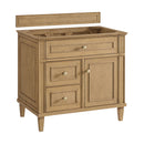 James Martin Lorelai 36" Single Bathroom Vanity, Light Natural Oak