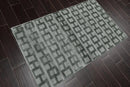 3' x 5' Handmade Art Silk Loop & Cut Pile Oriental Area Rug Contemporary Slate
