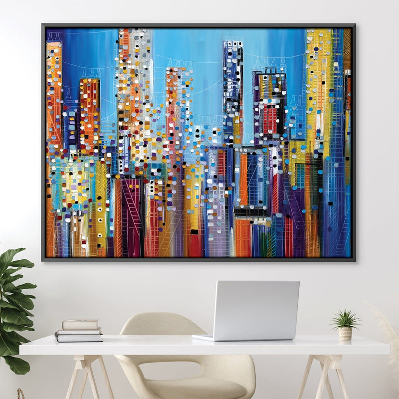 Urban Core Canvas