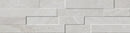 Veneer World Urban Ledgestone Explore Arctic White Corner Quartz Look Porcelain Moldings 5.75x24