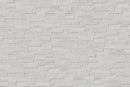 Veneer World Urban Ledgestone Explore Arctic White Smart-corner Quartz Look Porcelain Moldings 5.75x24