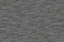 Veneer World Urban Ledgestone Explore Volcanic Black Quartz Look Porcelain Accent Tiles 6x24