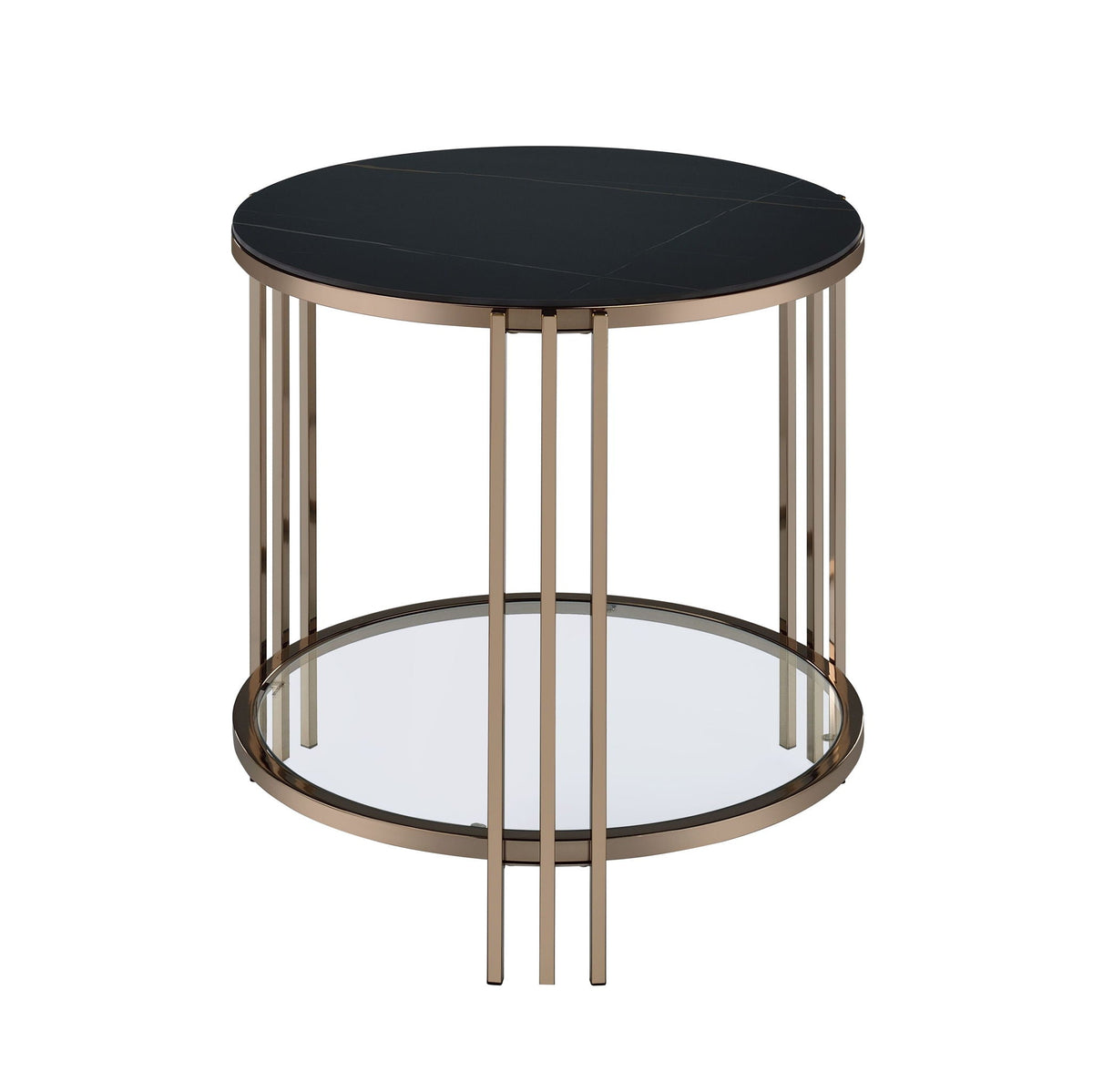Abisha - Sintered Stone Top Round Tables, photo 7 of 8