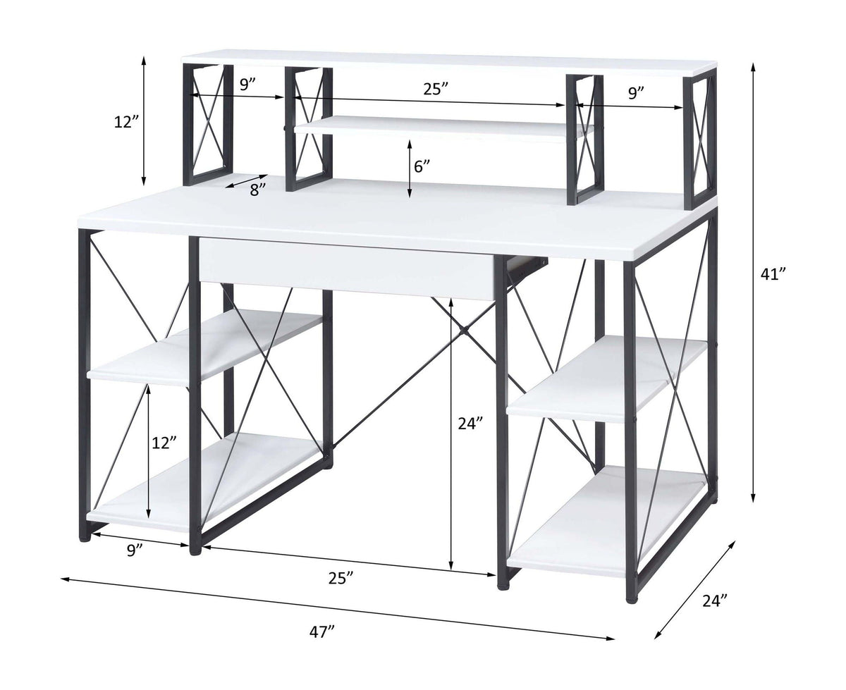 Amiel - All Purpose Writing Desk, photo 11 of 12