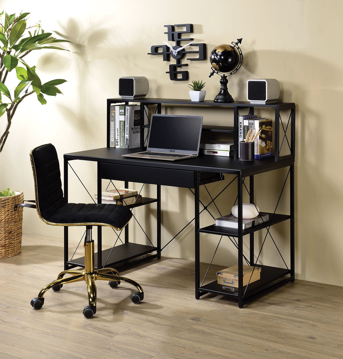 Amiel - All Purpose Writing Desk, photo 3 of 12