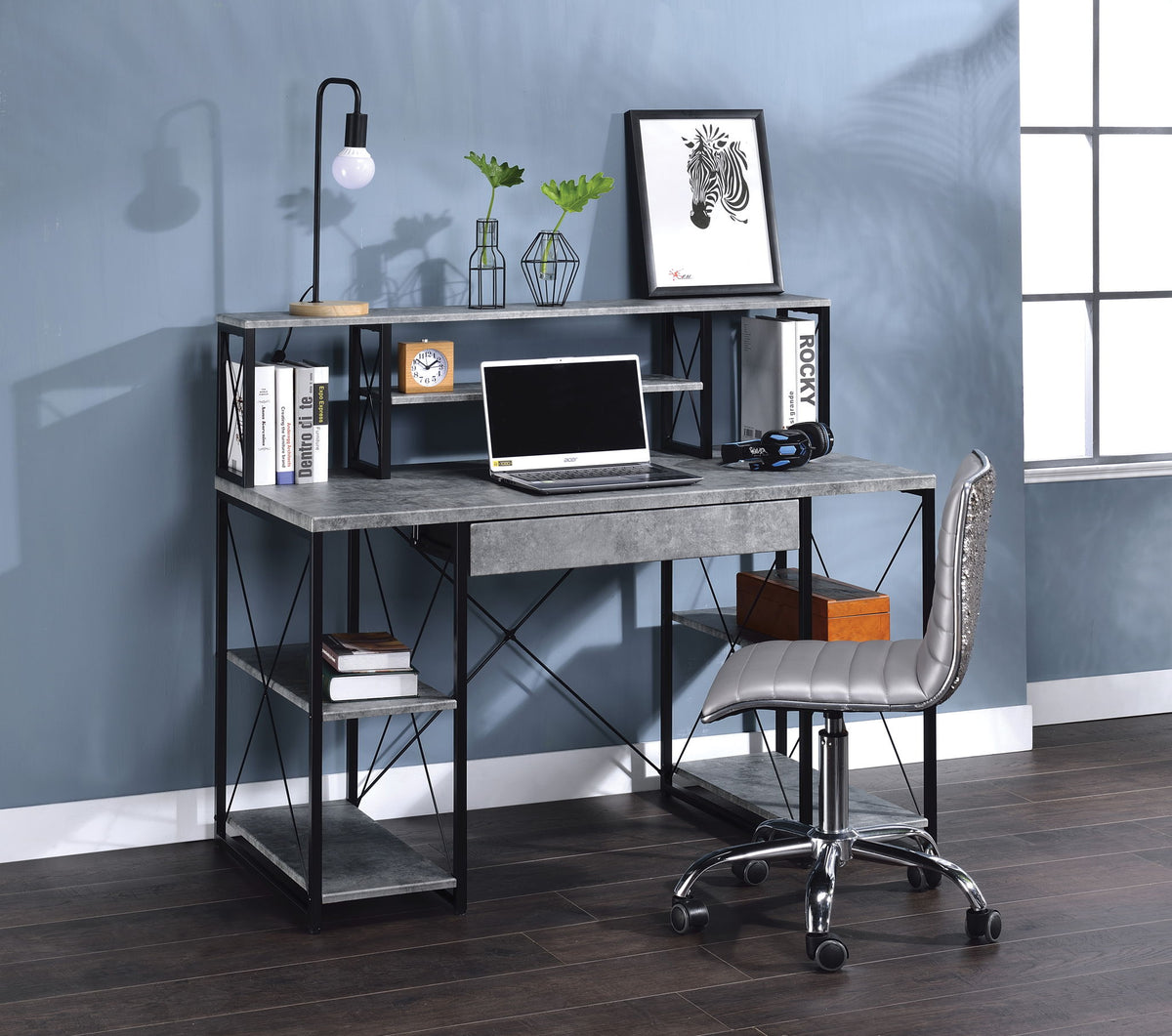 Amiel - All Purpose Writing Desk, photo 2 of 12