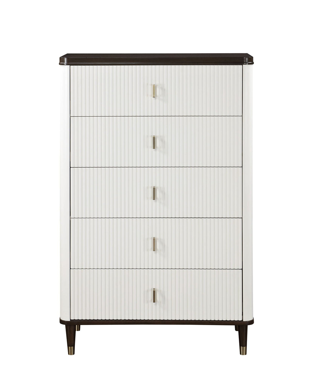 Carena Chest - White / Walnut, photo 4 of 4