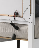 Haiden Queen Storage Bed with LED Lighting