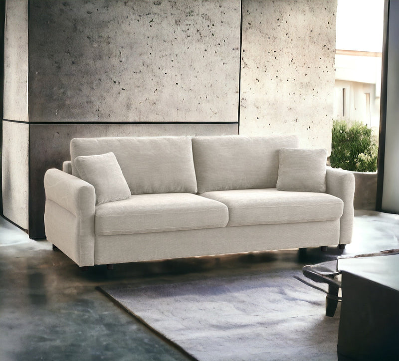 Haran Fabric Pull-Out Sleeper with Storage, photo 10 of 14