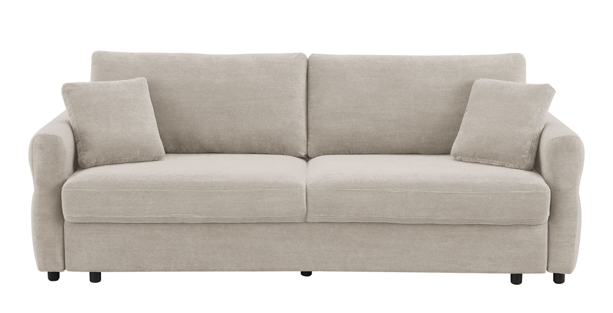 Haran Fabric Pull-Out Sleeper with Storage, photo 11 of 14