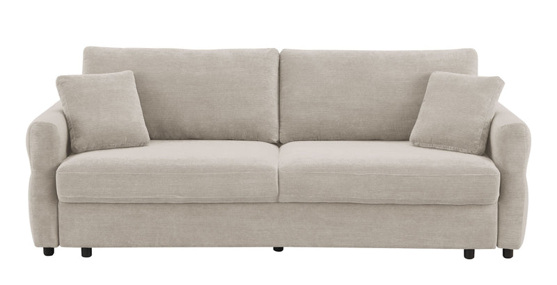 Haran Fabric Pull-Out Sleeper with Storage, photo 11 of 14