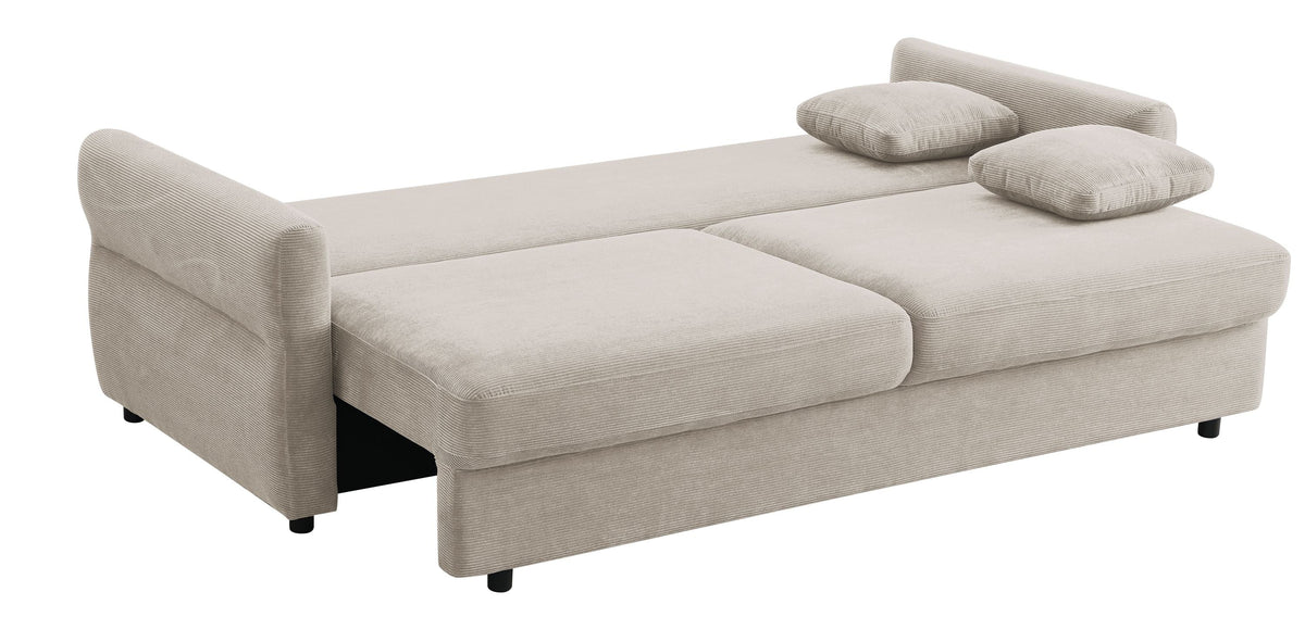 Haran Fabric Pull-Out Sleeper with Storage, photo 12 of 14