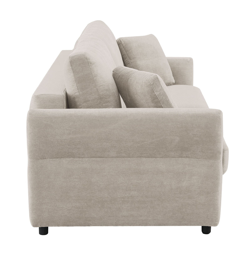 Haran Fabric Pull-Out Sleeper with Storage, photo 13 of 14