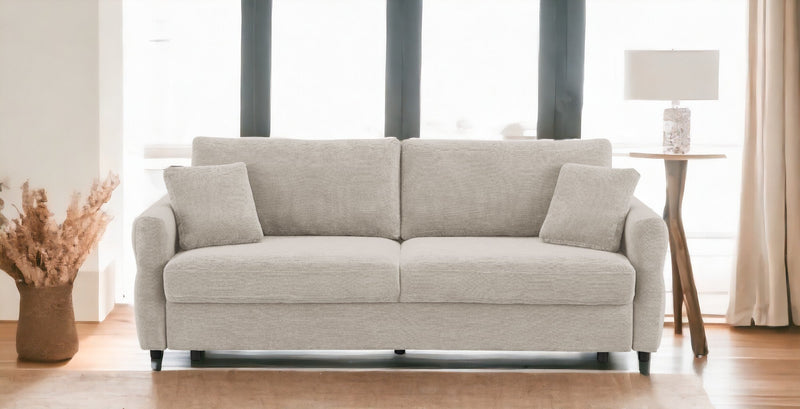 Haran Fabric Pull-Out Sleeper with Storage, photo 9 of 14