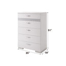 Naima II - High Gloss Chest - White