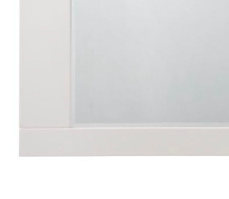 Naima II - High Gloss Mirror - White, photo 3 of 4