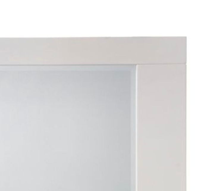 Naima II - High Gloss Mirror - White, photo 4 of 4