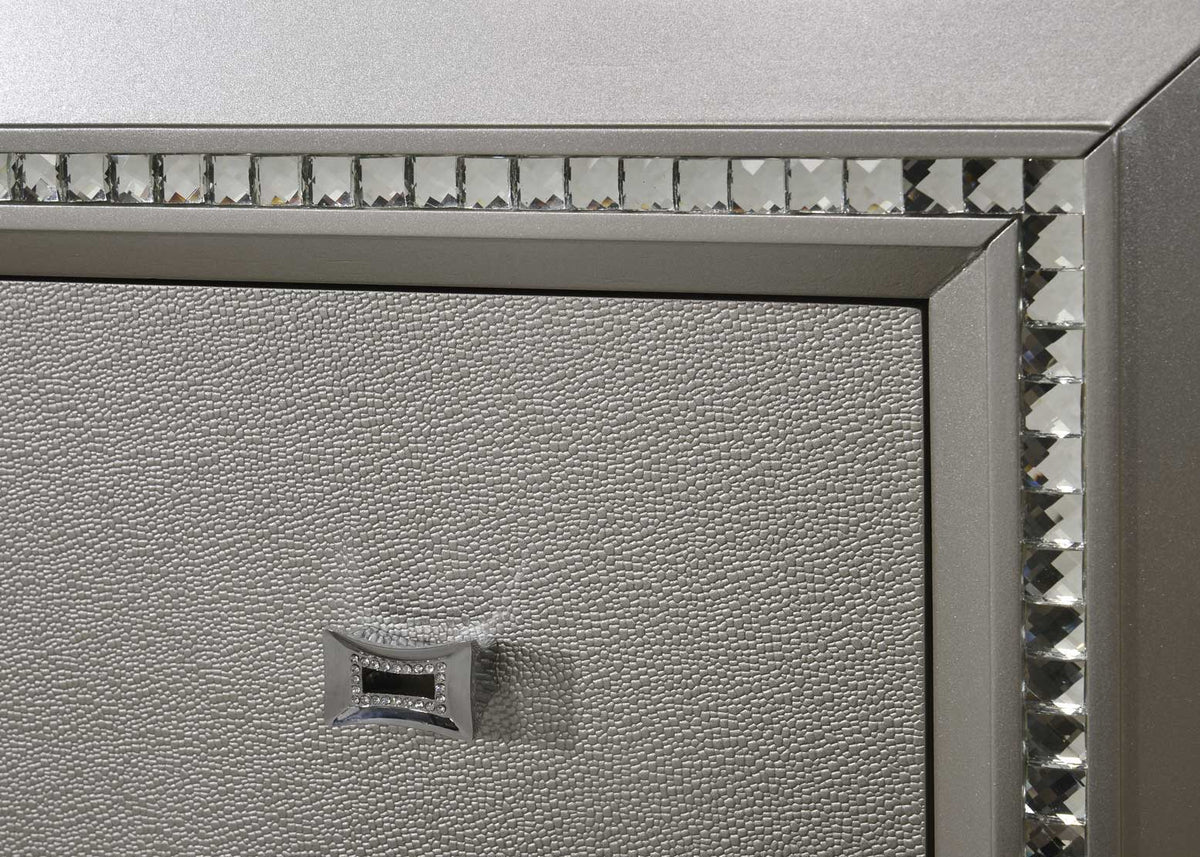Kaitlyn Bed With LED & Storage, photo 2 of 4