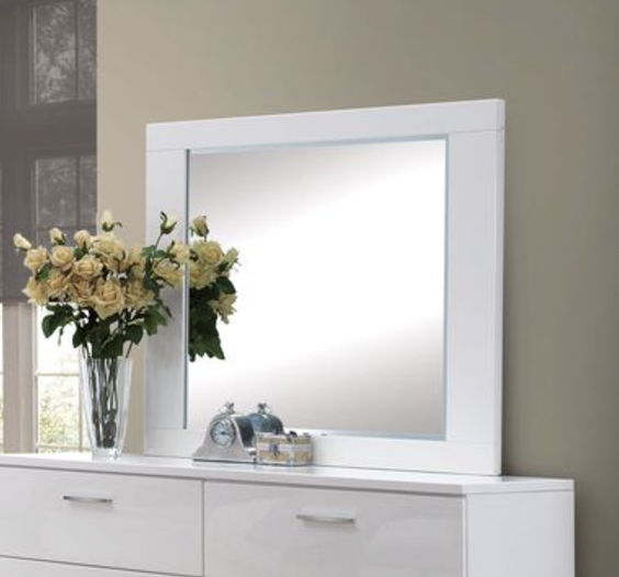 Lorimar - Mirror - White, photo 2 of 4