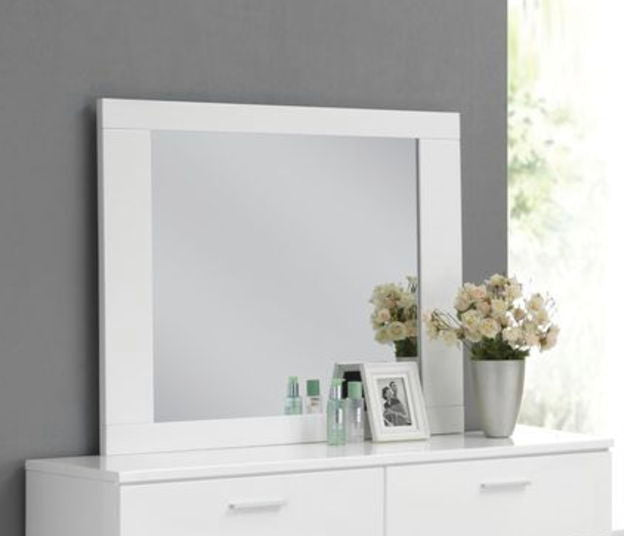 Lorimar - Mirror - White, photo 4 of 4