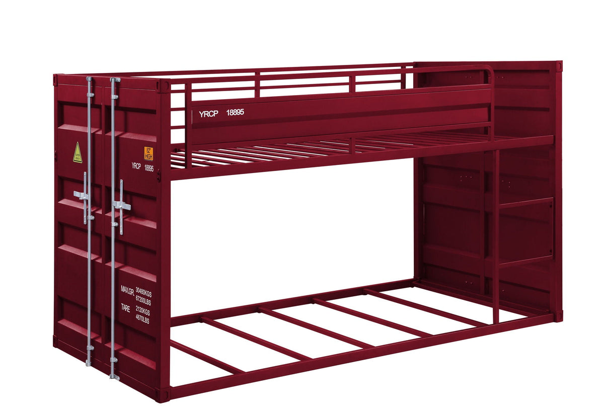 Cargo Twin Over Twin Bunk Bed, photo 3 of 8