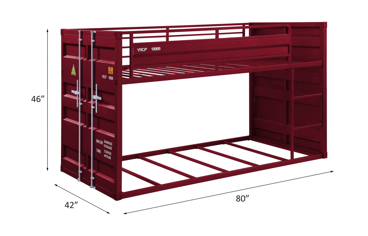 Cargo Twin Over Twin Bunk Bed, photo 7 of 8