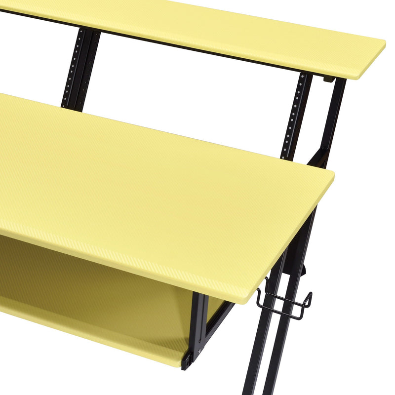 Suitor - Music Recording Studio Desk - Black / Yellow, photo 2 of 4
